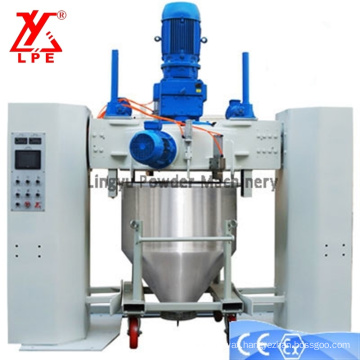 Hydraulic Lifting High Viscosity Material Discharging Extrusion Mixing Machine